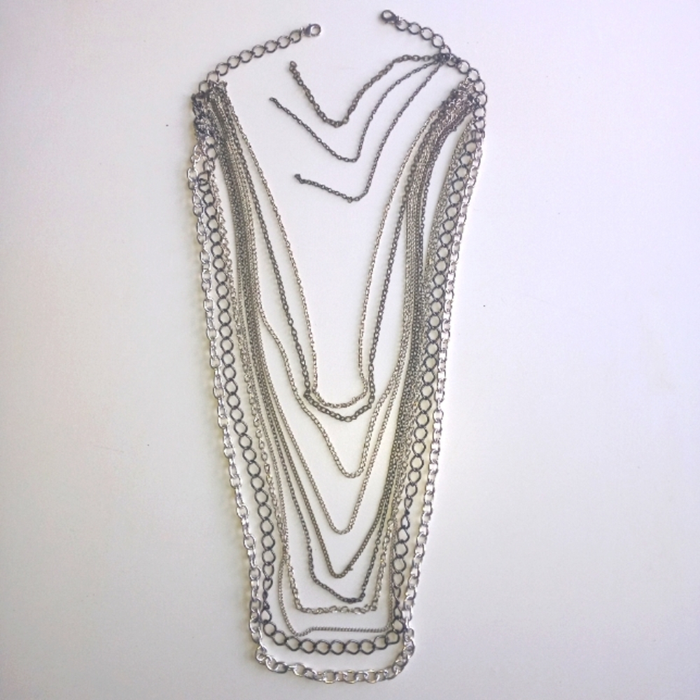 Multiple Chain Necklace - Picture 8 of 8